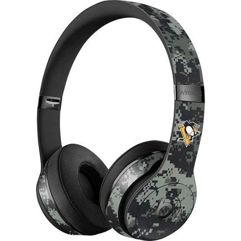 NHL Pittsburgh Penguins Camo Beats Solo 3 Wireless Skin